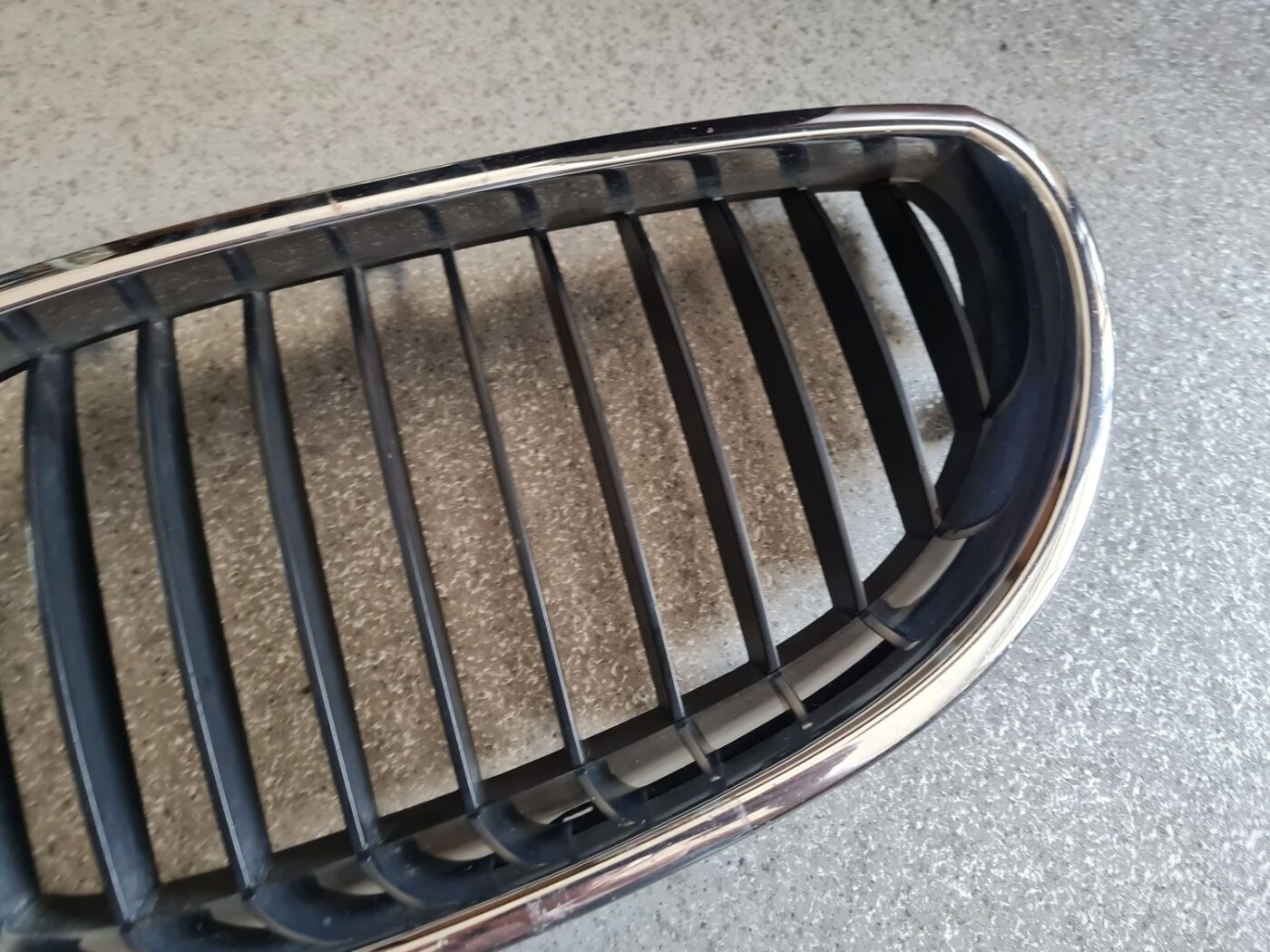 Bufera reste priekš BMW 530D E61 2006 TOURING TITANSILVER