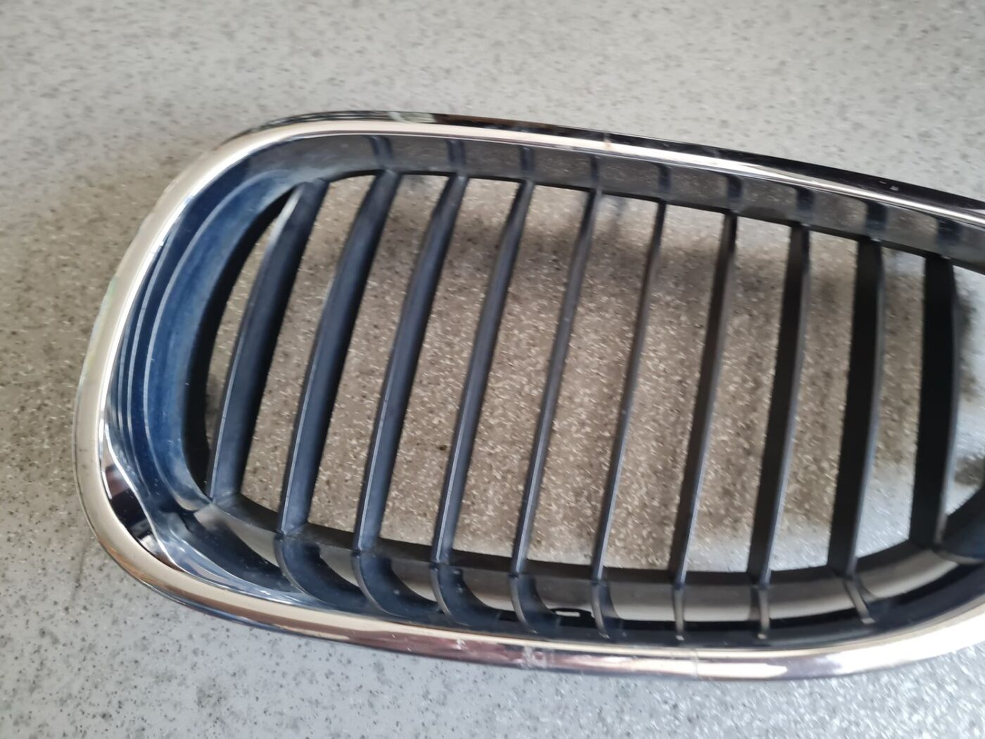 Bufera reste priekš BMW 530D E61 2006 TOURING TITANSILVER