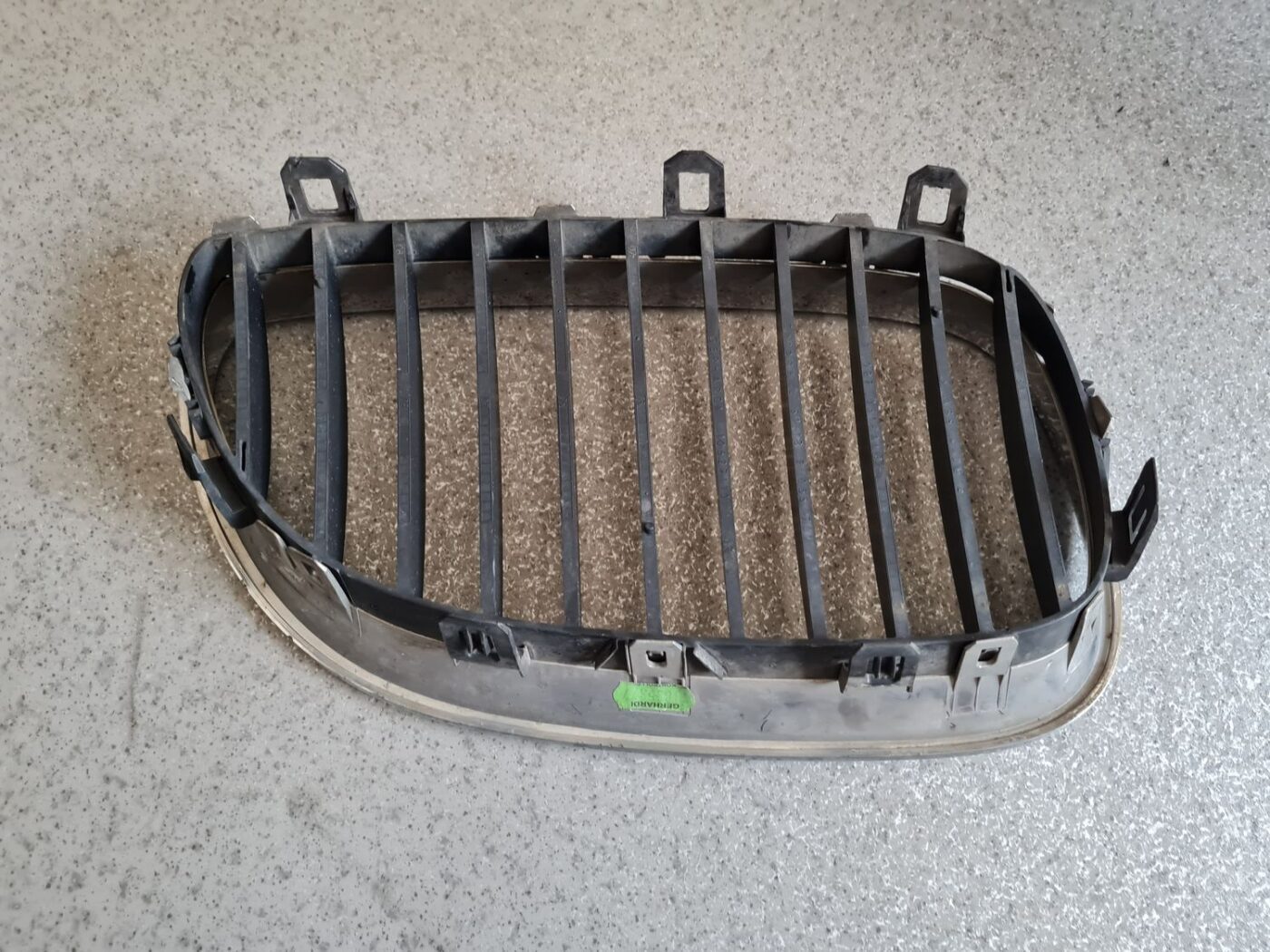 Bufera reste priekš BMW 530D E61 2006 TOURING TITANSILVER