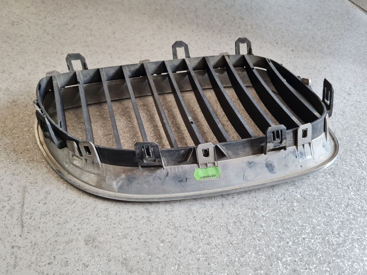 Bufera reste priekš BMW 530D E61 2006 TOURING TITANSILVER