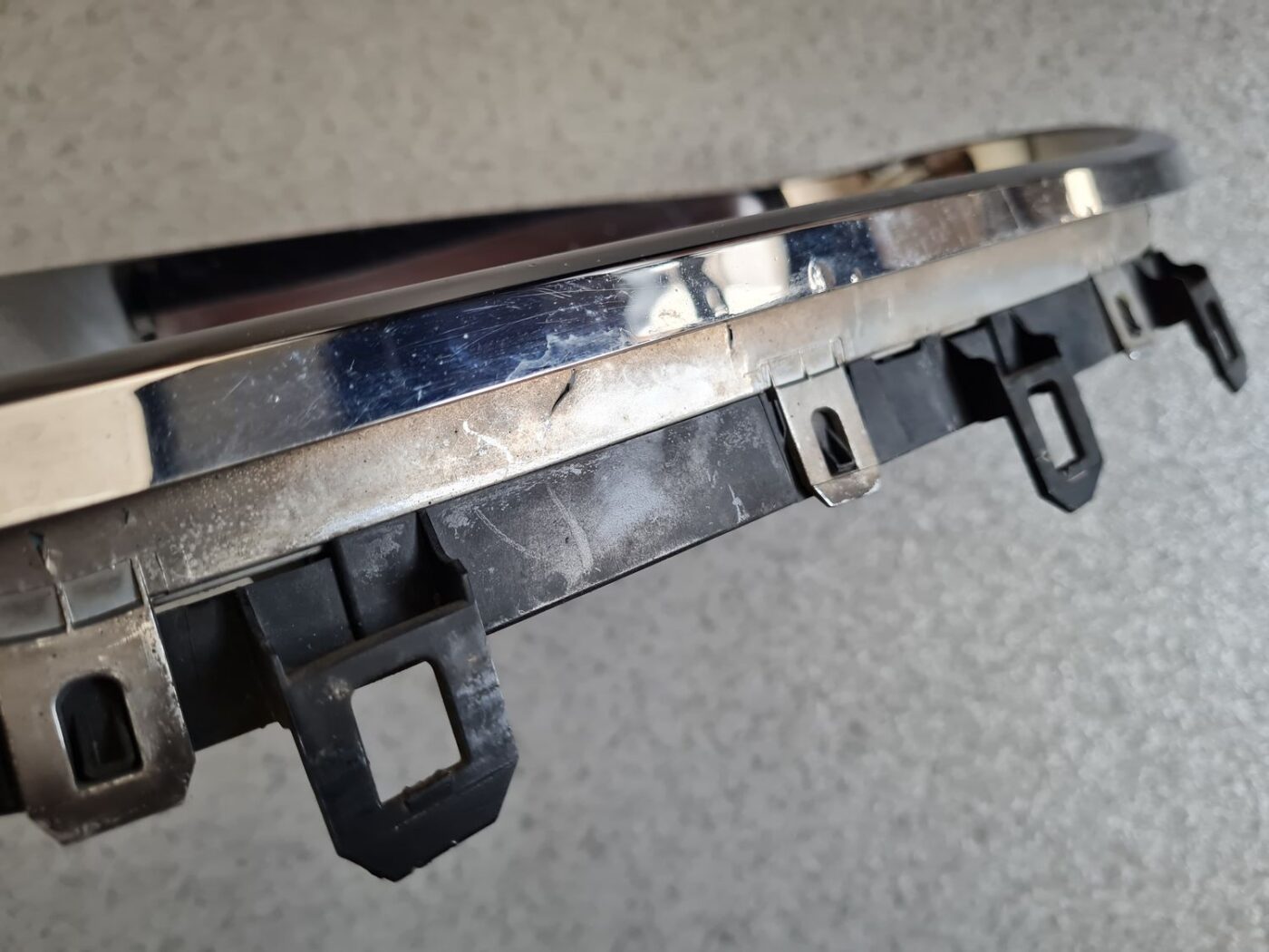 Bufera reste priekš BMW 530D E61 2006 TOURING TITANSILVER