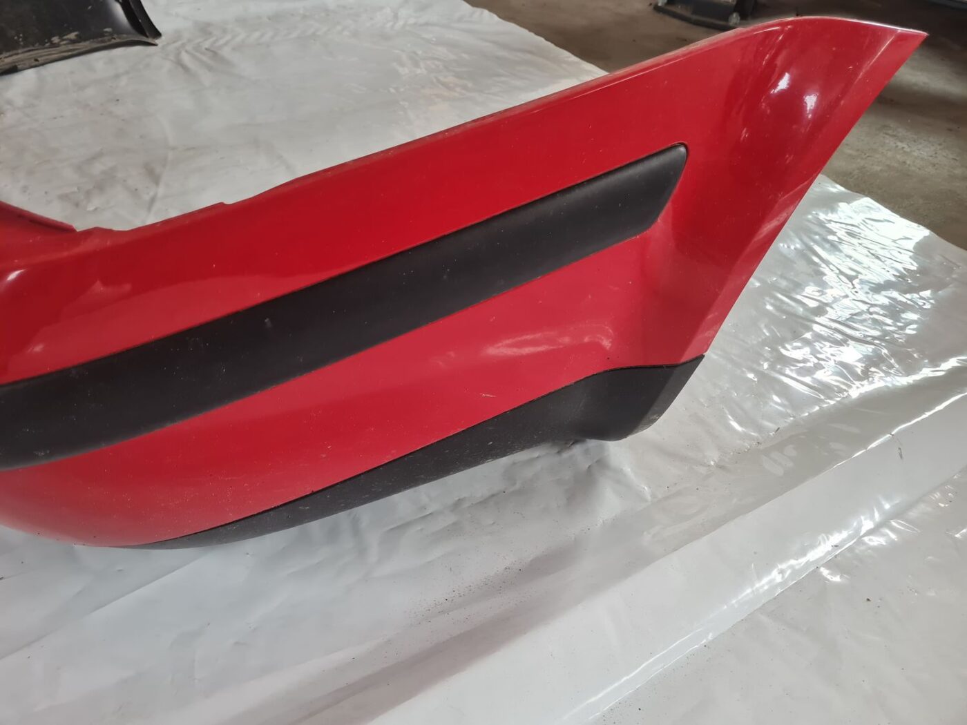 Aizmugures buferis priekš VW PASSAT 2004 UNIVERSAL GREY