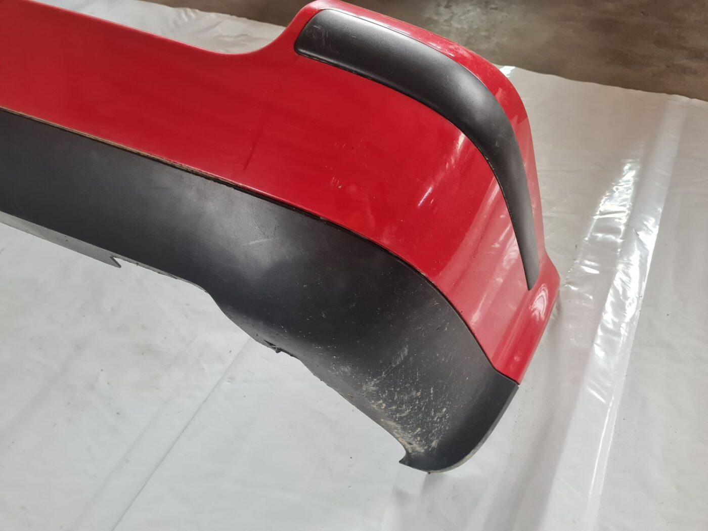 Aizmugures buferis priekš VW PASSAT 2004 UNIVERSAL GREY