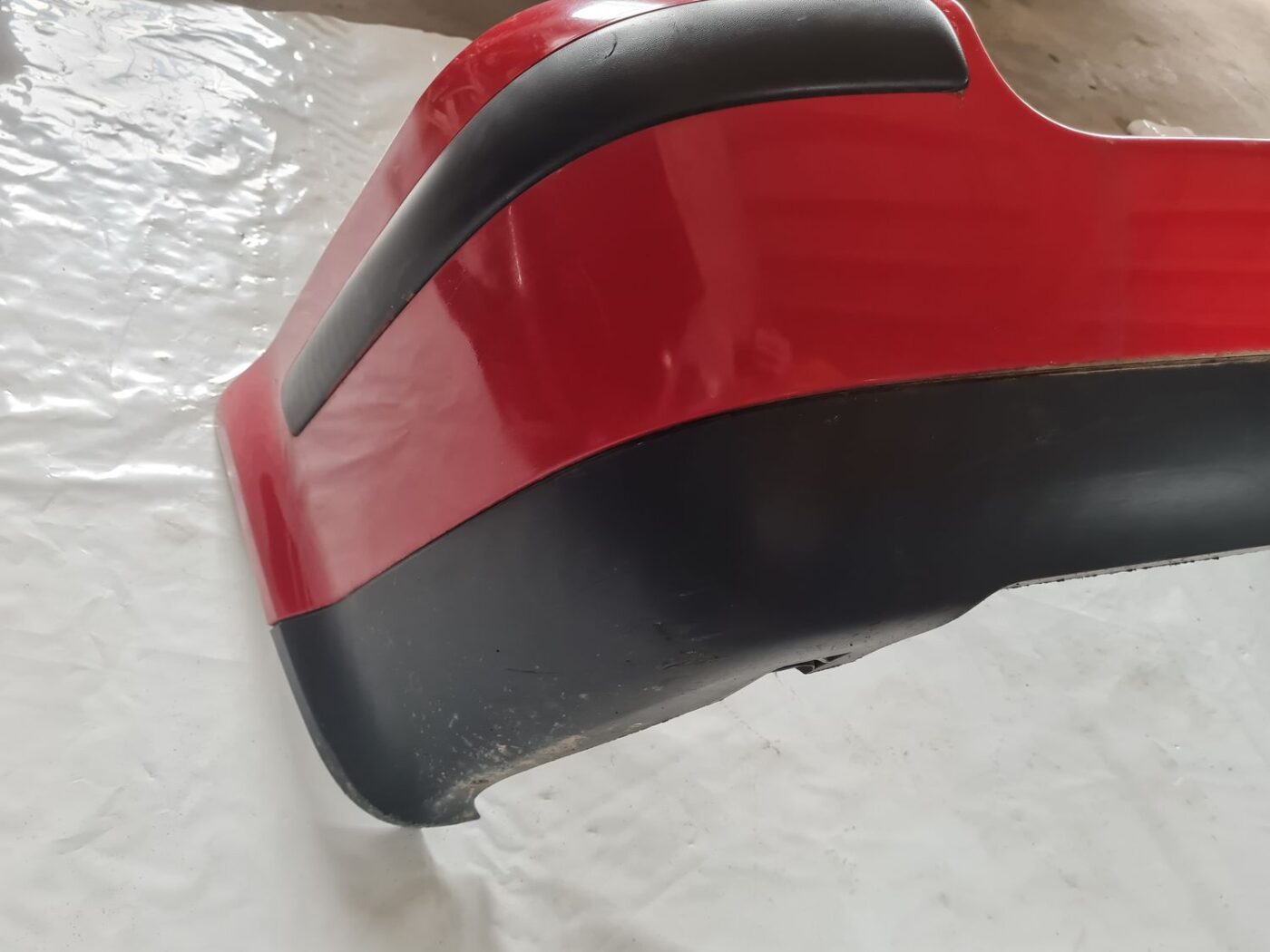 Aizmugures buferis priekš VW PASSAT 2004 UNIVERSAL GREY