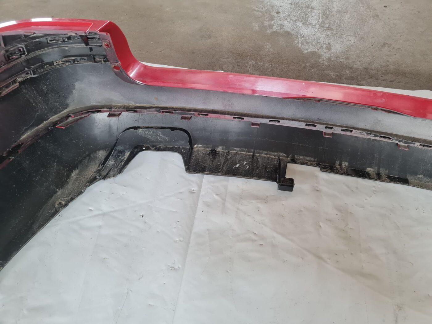 Aizmugures buferis priekš VW PASSAT 2004 UNIVERSAL GREY