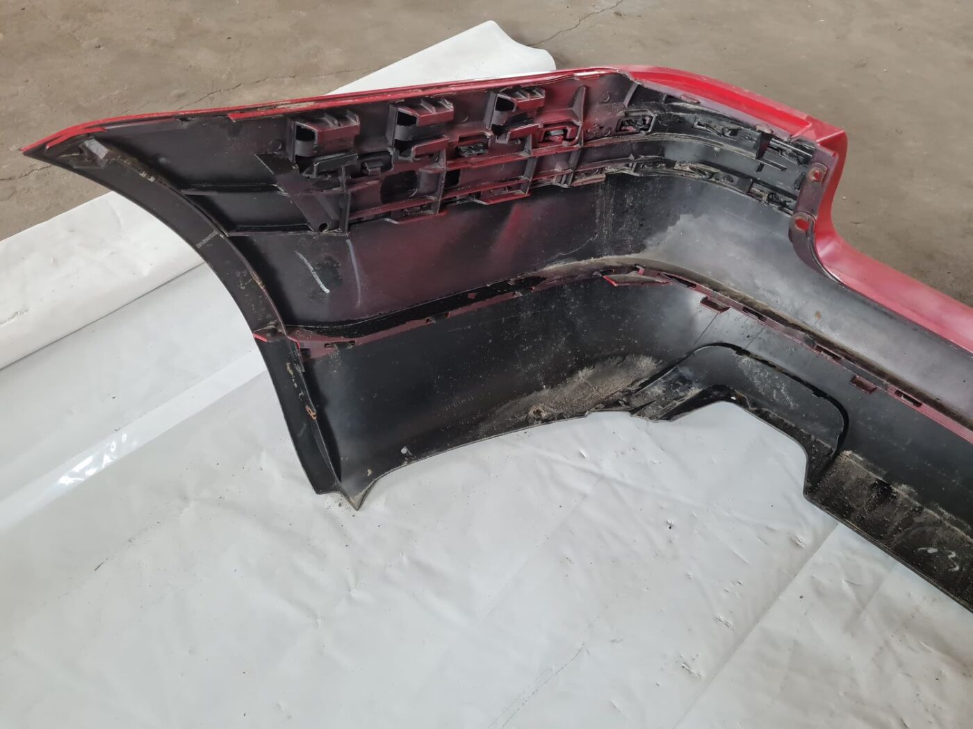 Aizmugures buferis priekš VW PASSAT 2004 UNIVERSAL GREY