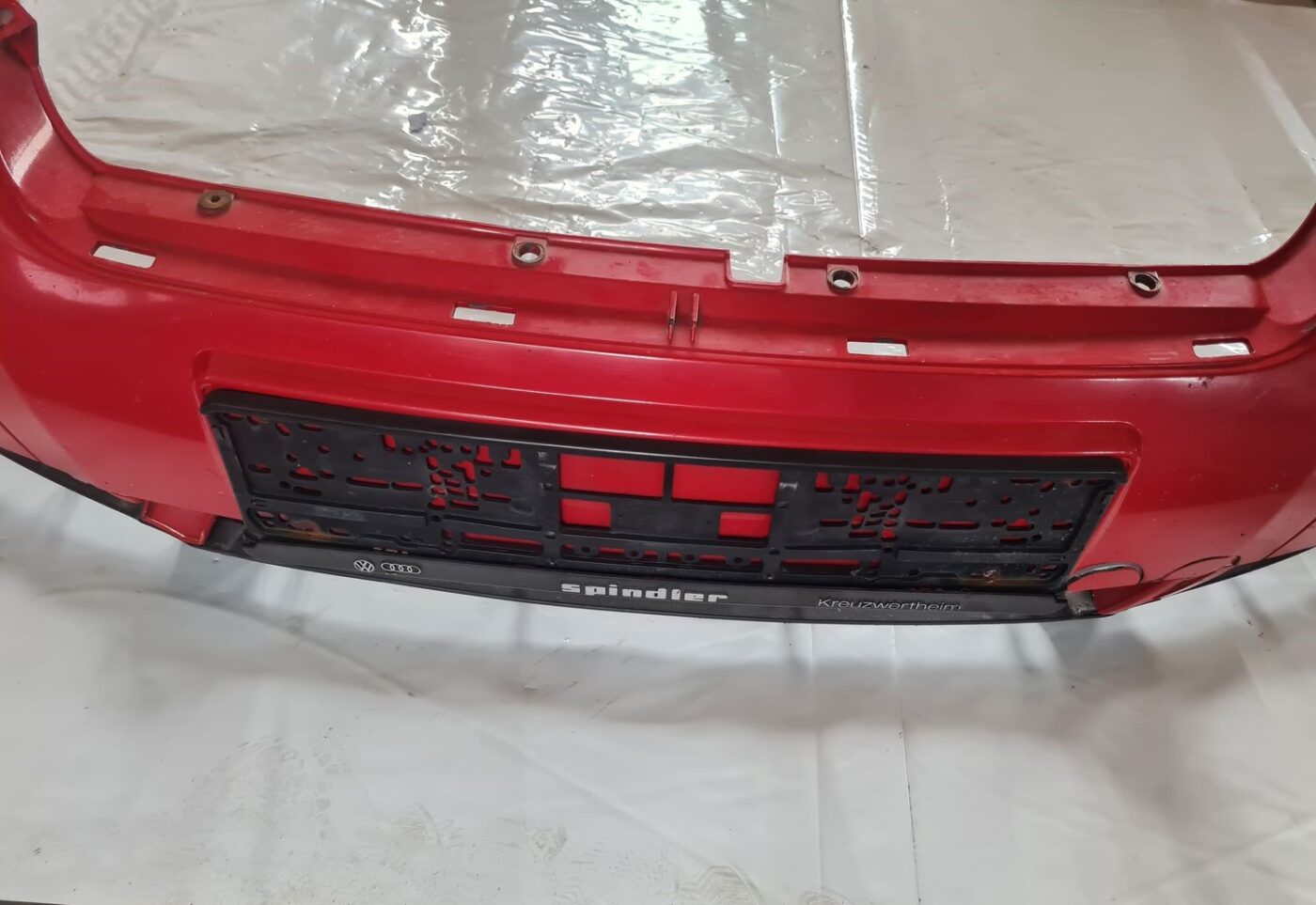 Priekšējais buferis priekš VW PASSAT 2004 UNIVERSAL GREY 14 Priekšējais buferis priekš VW PASSAT 2004 UNIVERSAL GREY