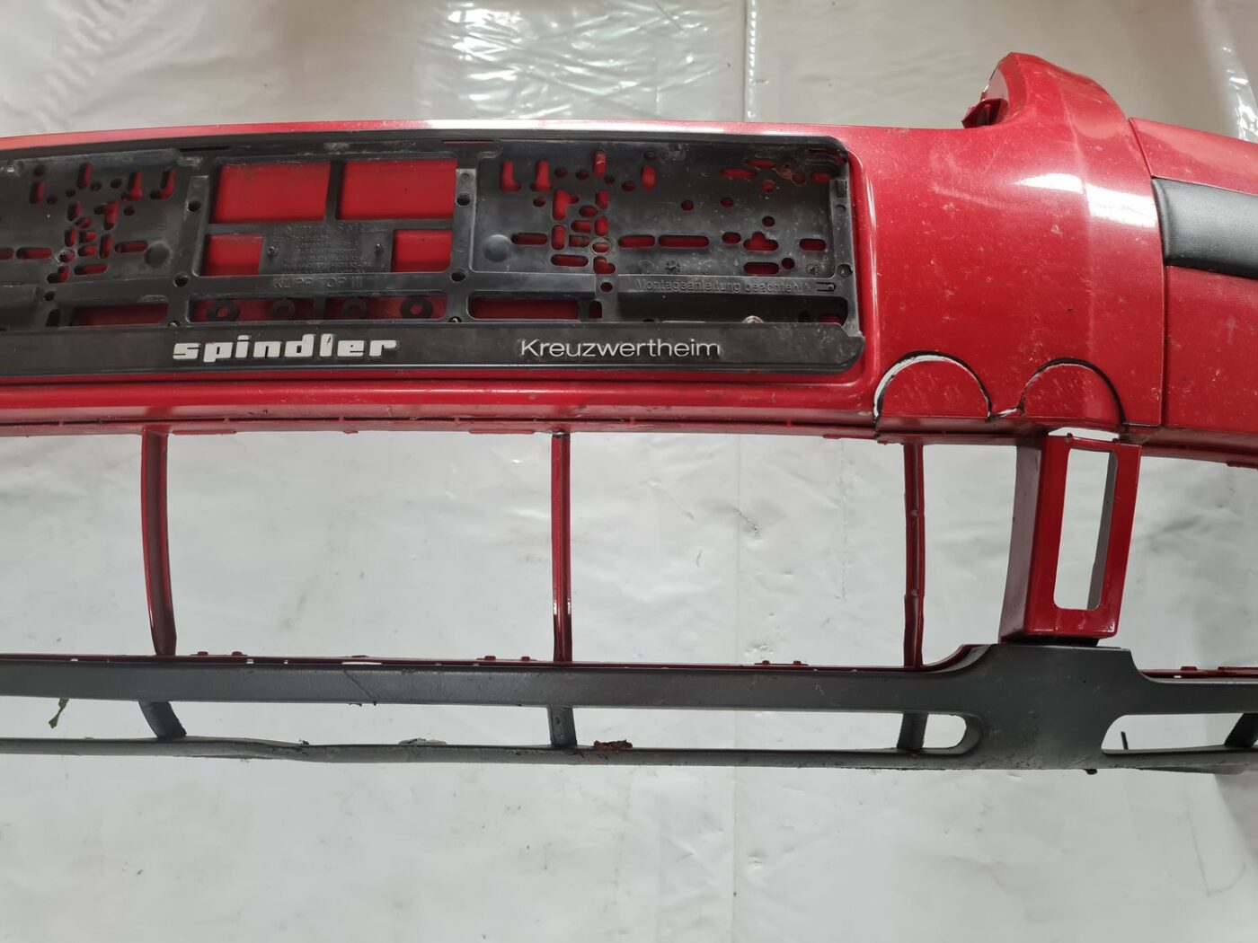 Priekšējais buferis priekš VW PASSAT 2004 UNIVERSAL GREY 9 Priekšējais buferis priekš VW PASSAT 2004 UNIVERSAL GREY