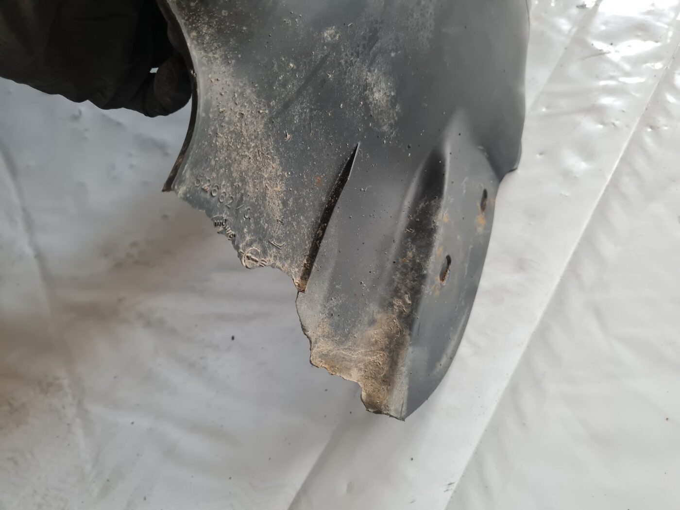 Aizmugurējais kreisais paspārns priekš VW PASSAT 2004 UNIVERSAL GREY