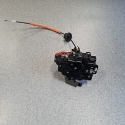 Aizmugurējo kreiso durvju slēdzene priekš AUDI A6 AVANT 2003