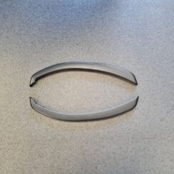 Mērinstrumentu paneļa uzlika priekš NISSAN X-TRAIL 2007