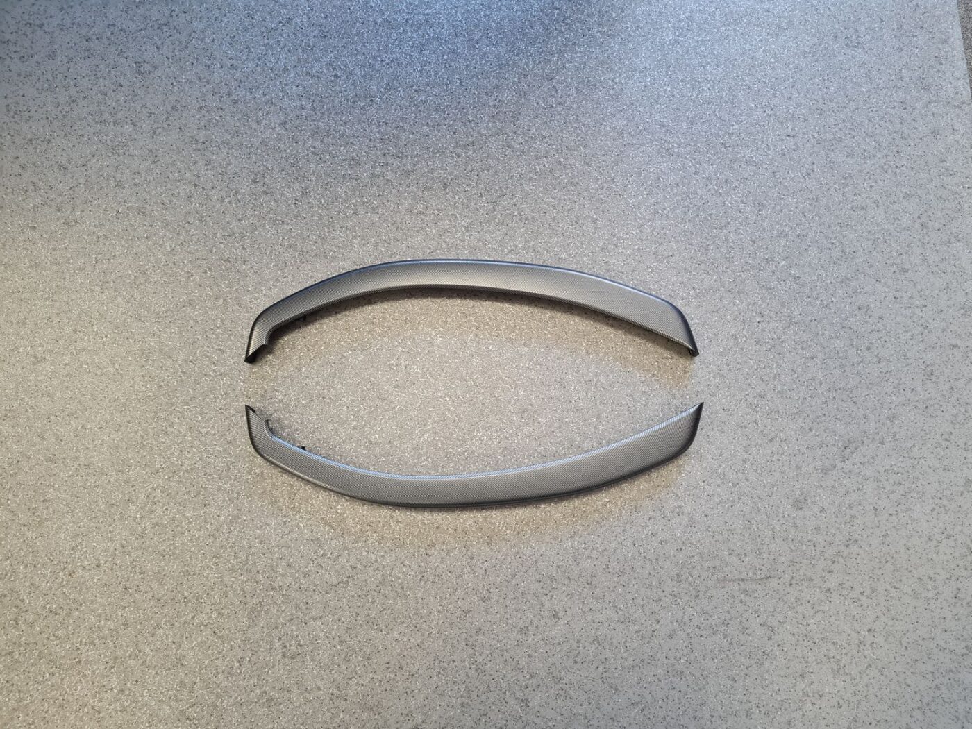 Mērinstrumentu paneļa uzlika priekš NISSAN X-TRAIL 2007