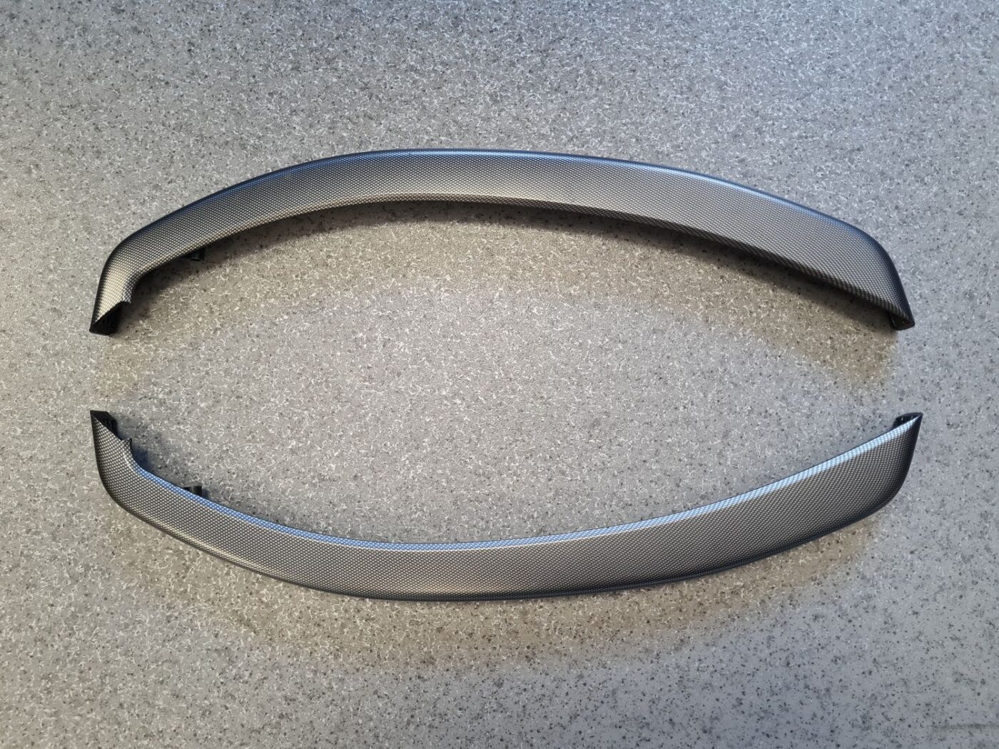 Mērinstrumentu paneļa uzlika priekš NISSAN X-TRAIL 2007