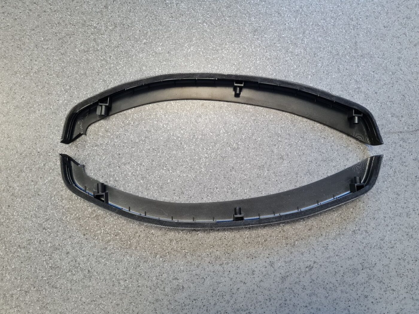 Mērinstrumentu paneļa uzlika priekš NISSAN X-TRAIL 2007