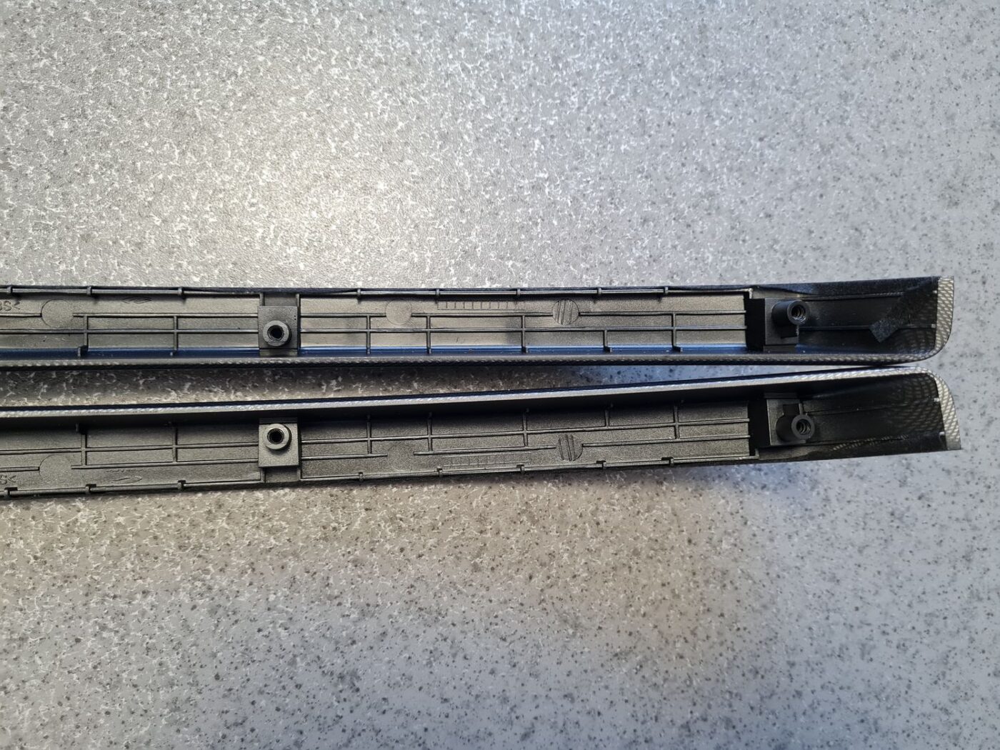 Mērinstrumentu paneļa uzlika priekš NISSAN X-TRAIL 2007