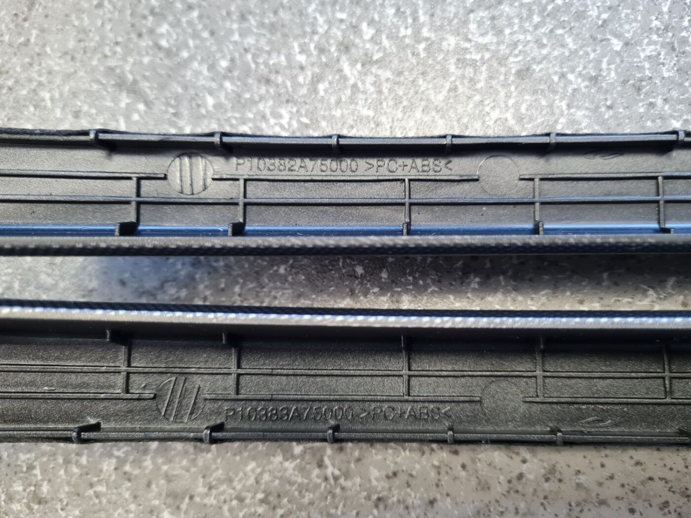 Mērinstrumentu paneļa uzlika priekš NISSAN X-TRAIL 2007