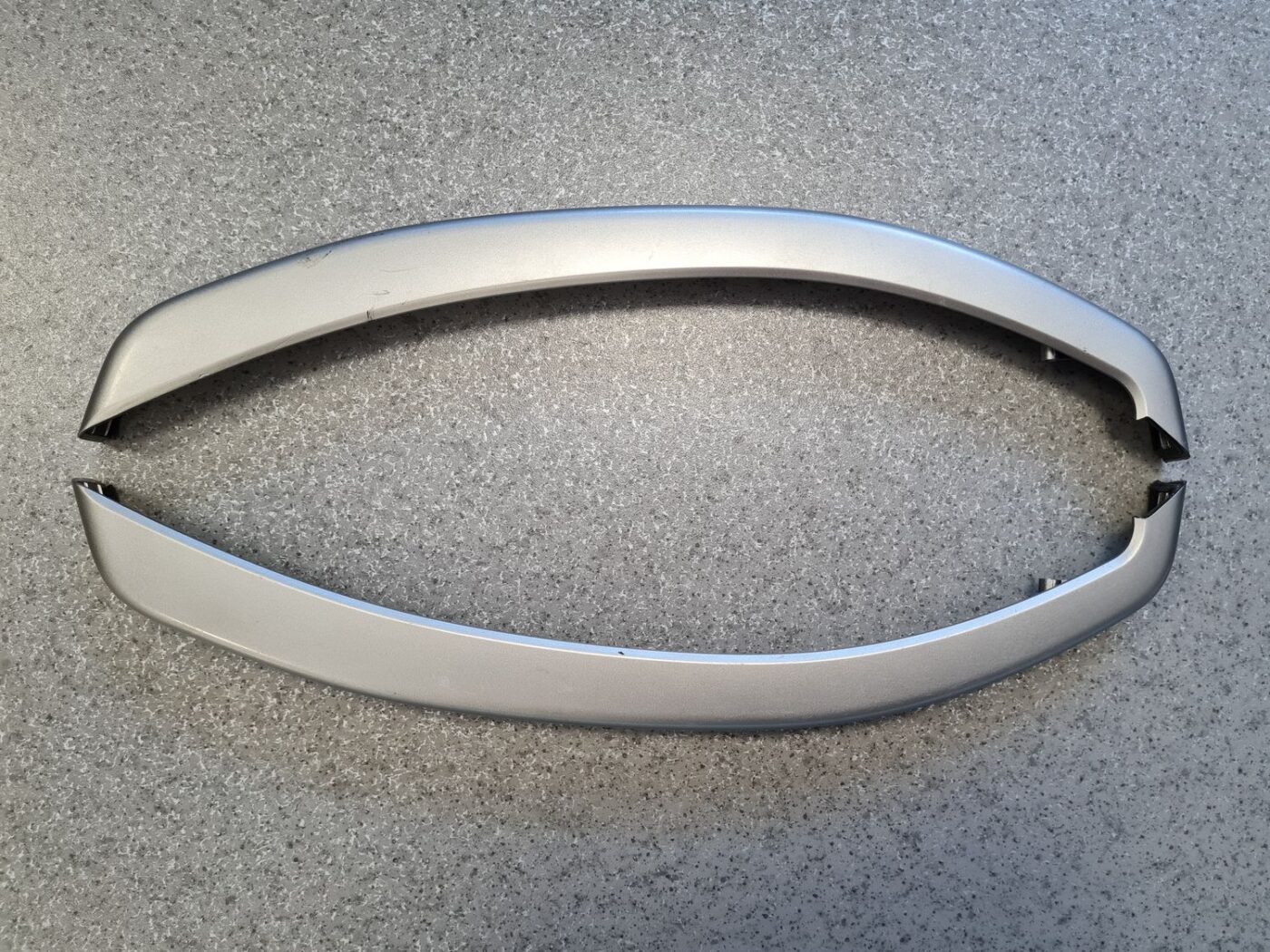 Mērinstrumentu paneļa uzlika priekš NISSAN X-TRAIL 2008