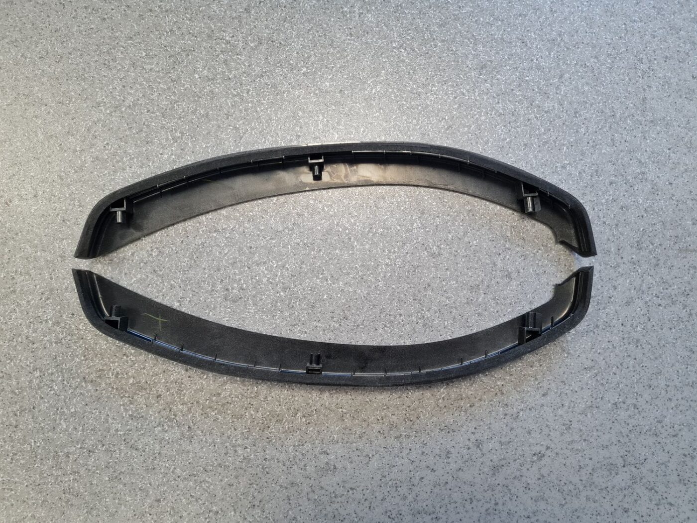 Mērinstrumentu paneļa uzlika priekš NISSAN X-TRAIL 2008