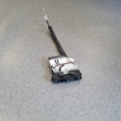 Salona ventilatora regulēšanas poga priekš VW TOUAREG 2007