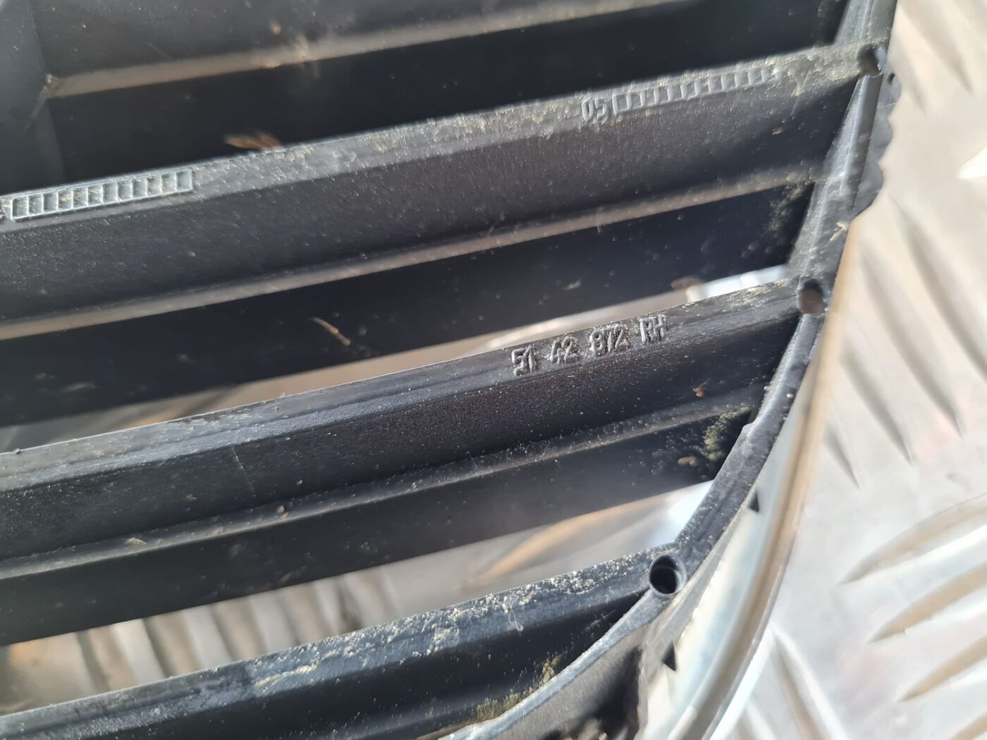 Bufera reste priekš SAAB 9-5 1999 4 Bufera reste priekš SAAB 9-5 1999