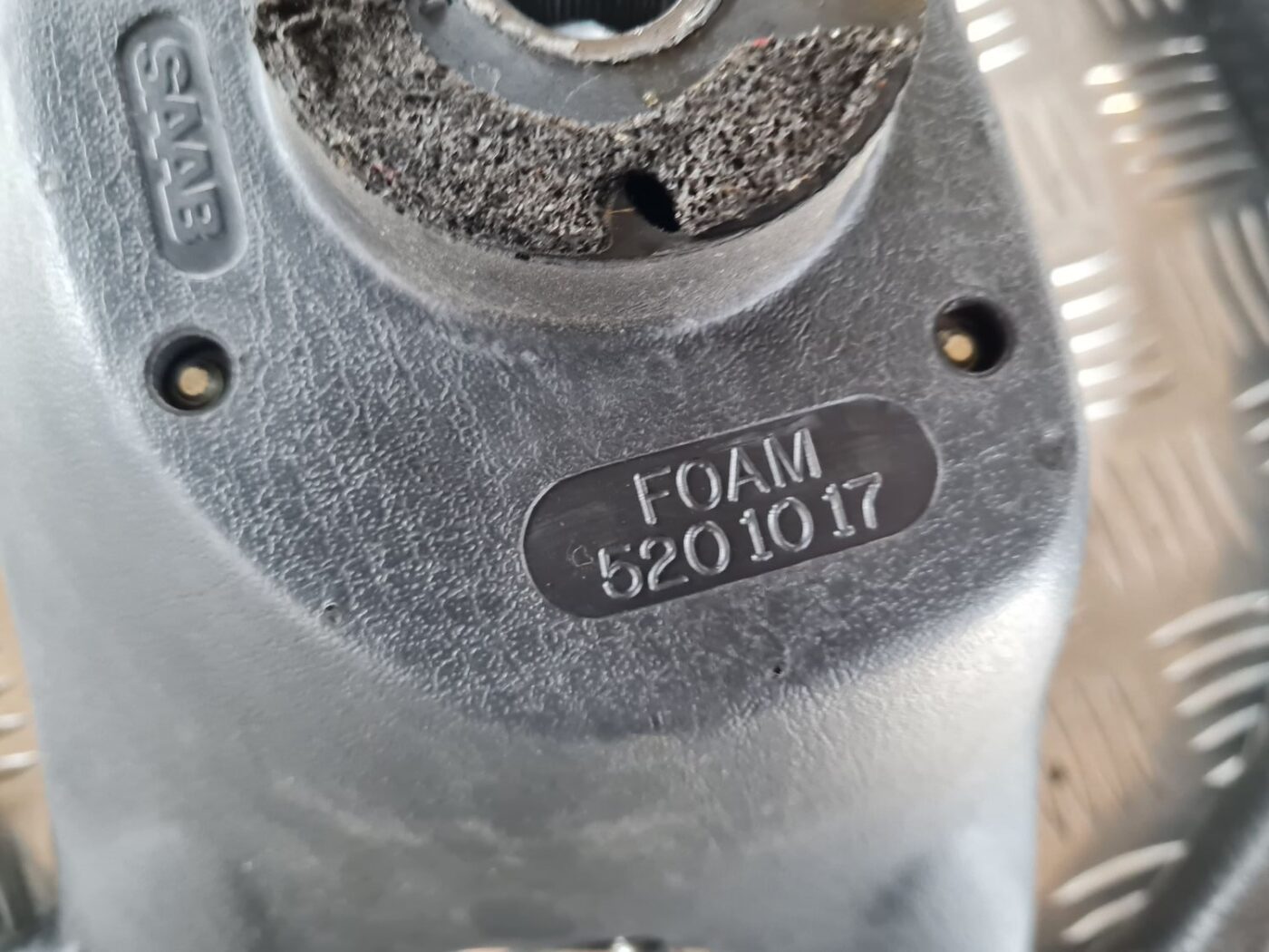 Stūre priekš SAAB 9-5 1999 3 Stūre priekš SAAB 9-5 1999