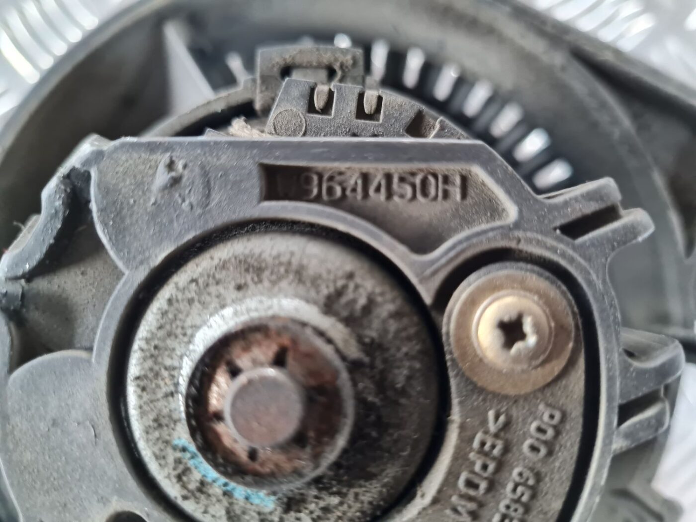 Salona ventilators priekš SAAB 9-5 1999