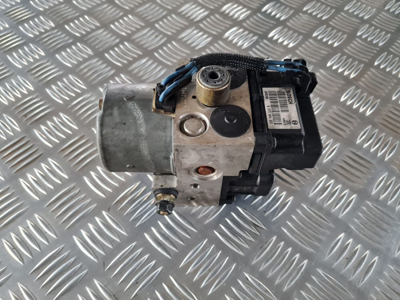 ABS bloks priekš SAAB 9-5 1999 5 ABS bloks priekš SAAB 9-5 1999