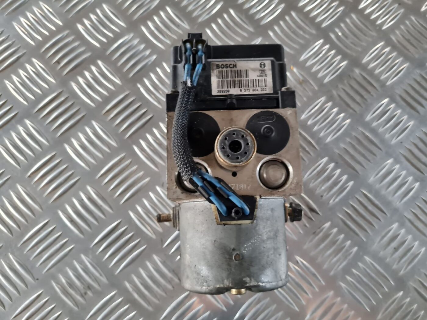 ABS bloks priekš SAAB 9-5 1999 3 ABS bloks priekš SAAB 9-5 1999