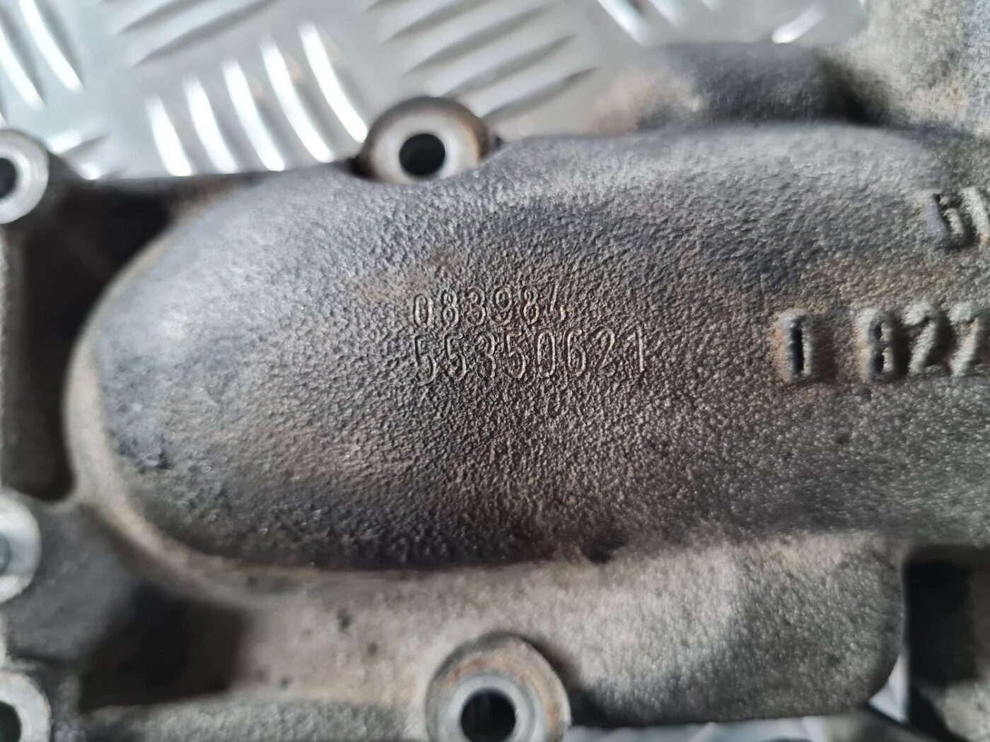 Droseļvārsts priekš SAAB 9-5 1999