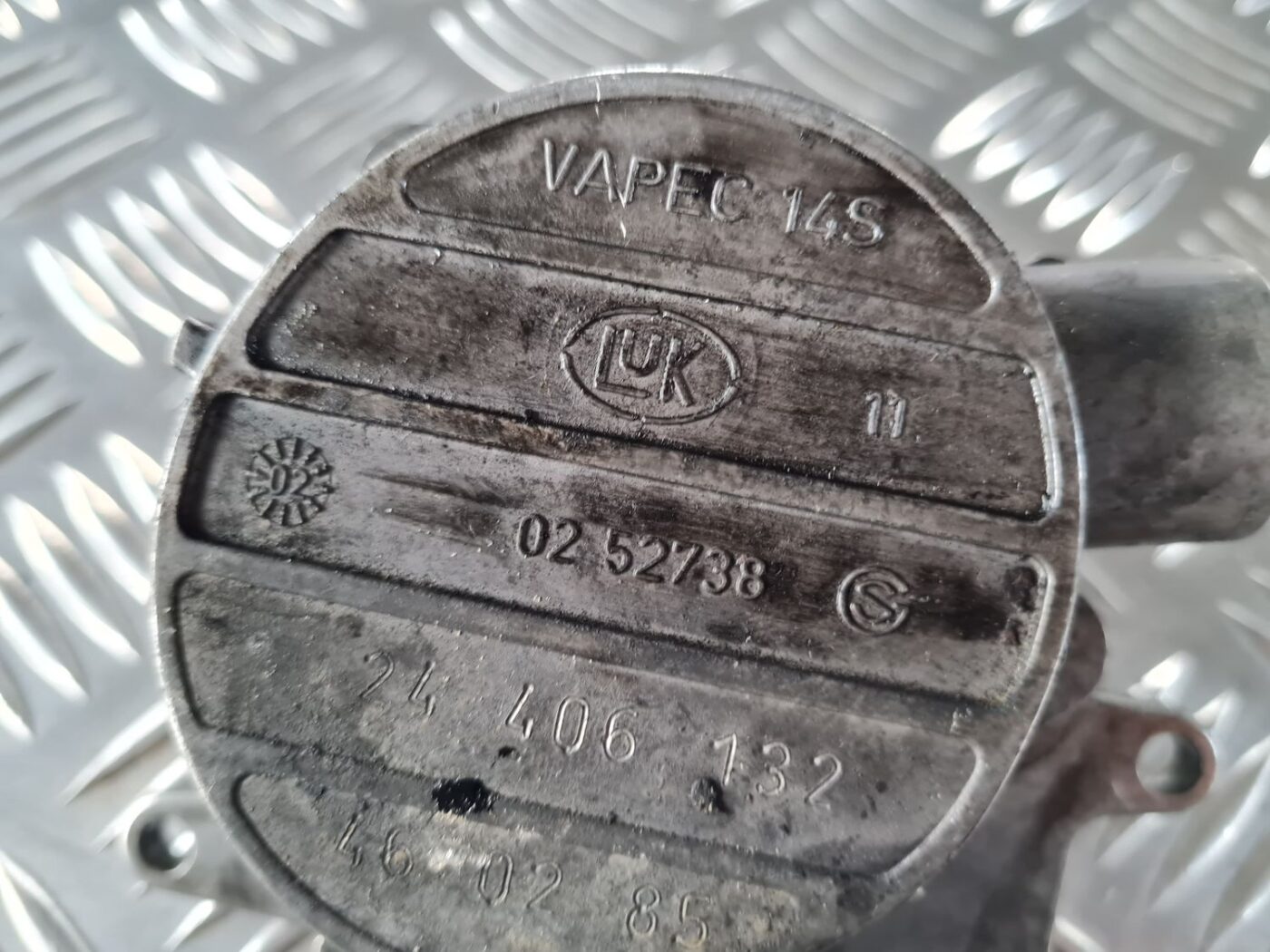 Vakuuma sūknis priekš SAAB 9-5 1999 4 Vakuuma sūknis priekš SAAB 9-5 1999