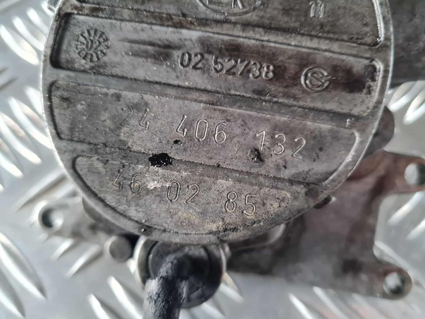 Vakuuma sūknis priekš SAAB 9-5 1999 3 Vakuuma sūknis priekš SAAB 9-5 1999