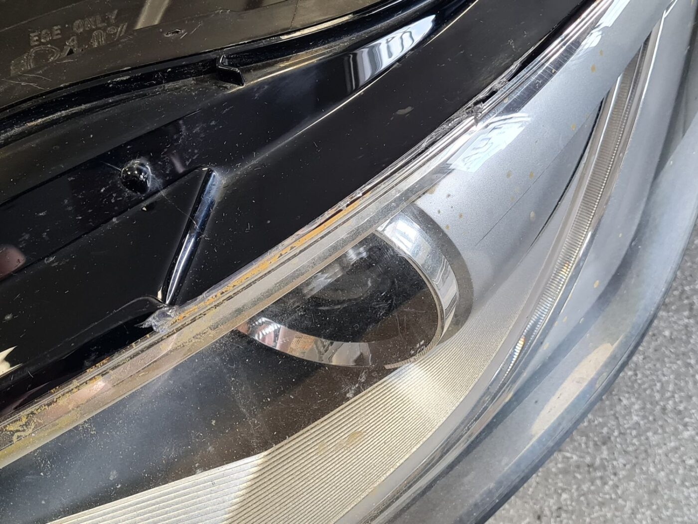 Priekšējais kreisais lukturis priekš AUDI A6 2012-2017 19 Priekšējais kreisais lukturis priekš AUDI A6 2012-2017