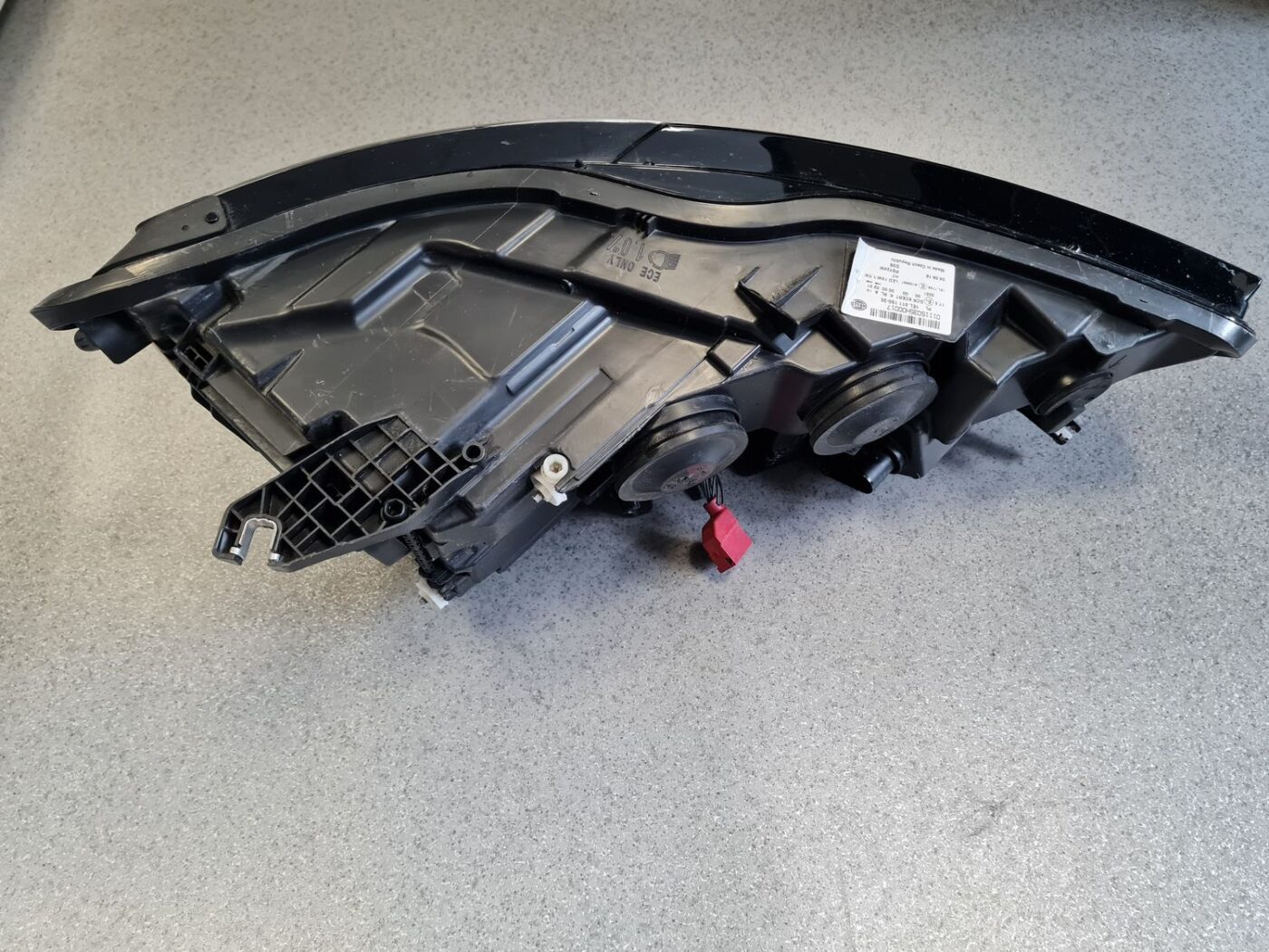 Priekšējais kreisais lukturis priekš AUDI A6 2012-2017 14 Priekšējais kreisais lukturis priekš AUDI A6 2012-2017