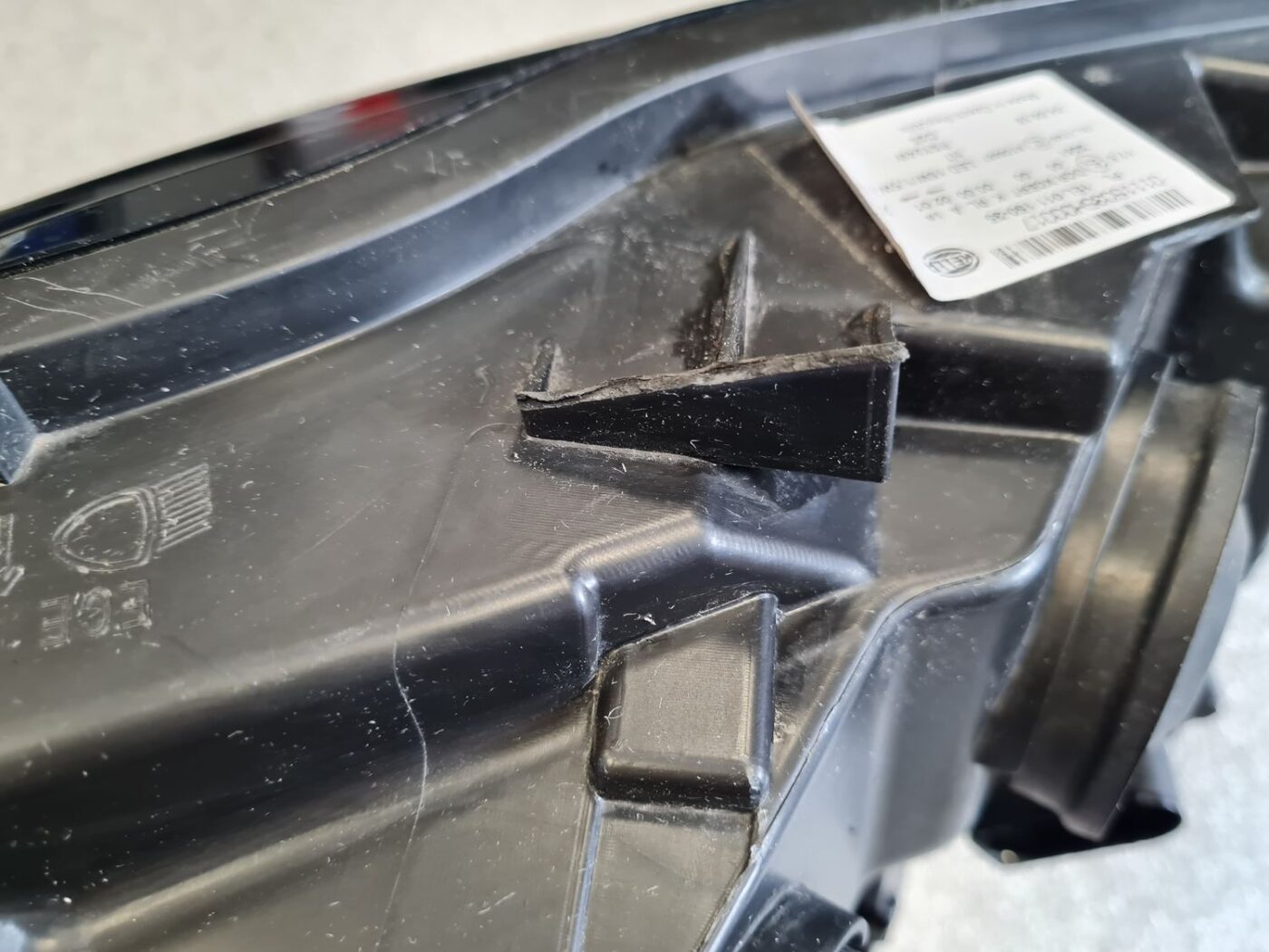 Priekšējais kreisais lukturis priekš AUDI A6 2012-2017 13 Priekšējais kreisais lukturis priekš AUDI A6 2012-2017