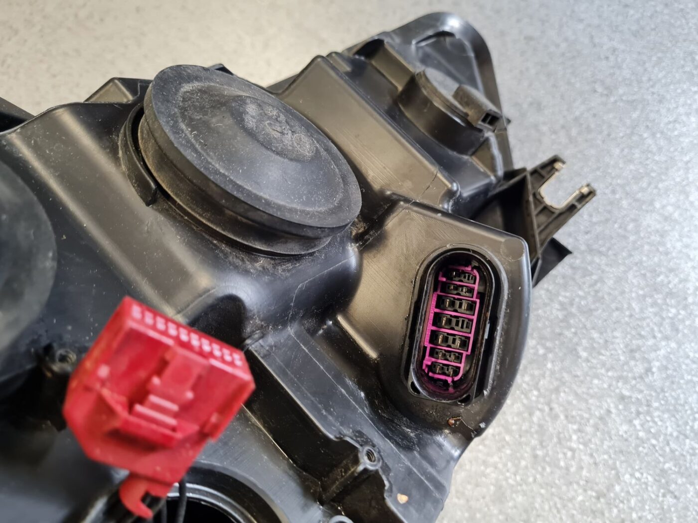 Priekšējais kreisais lukturis priekš AUDI A6 2012-2017 8 Priekšējais kreisais lukturis priekš AUDI A6 2012-2017