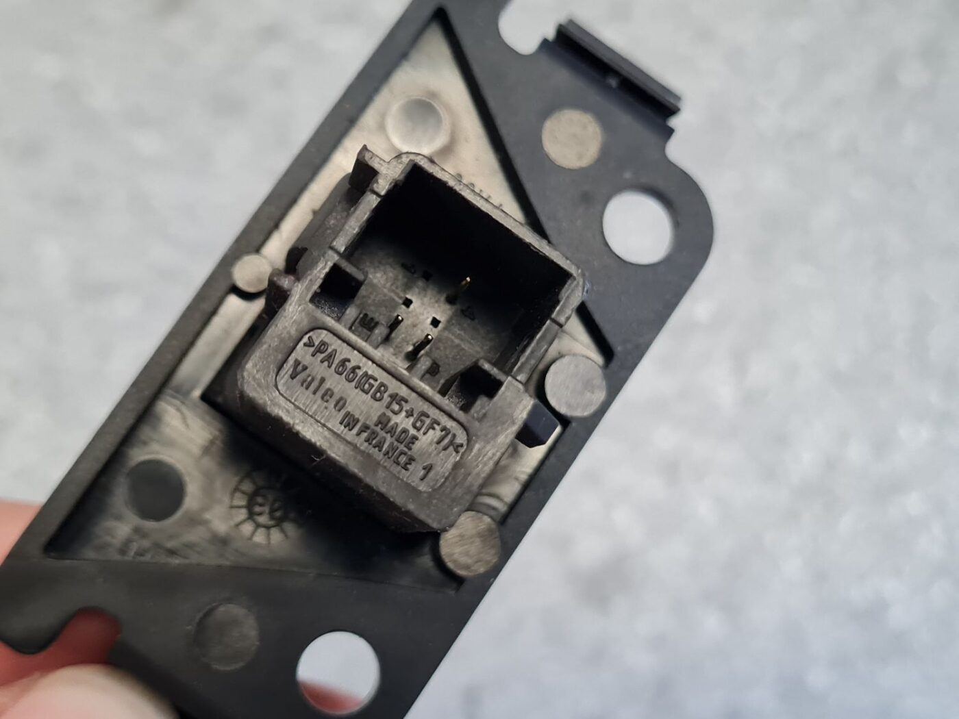 Trauksmes poga priekš PEUGEOT 307 2003