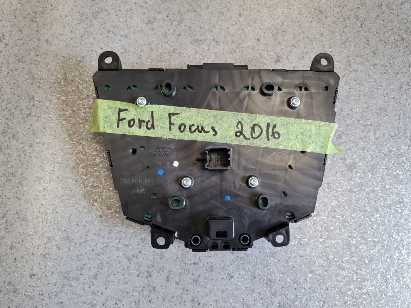 Multimēdijas vadības bloks priekš FORD FOCUS 2016 6 Multimēdijas vadības bloks priekš FORD FOCUS 2016