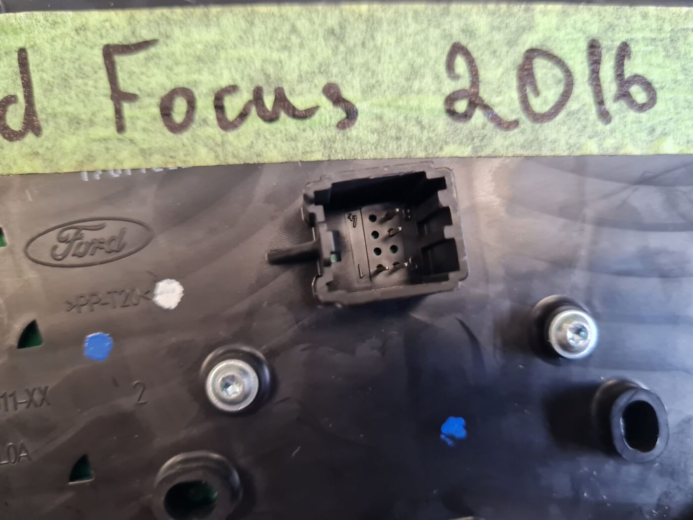 Multimēdijas vadības bloks priekš FORD FOCUS 2016 5 Multimēdijas vadības bloks priekš FORD FOCUS 2016