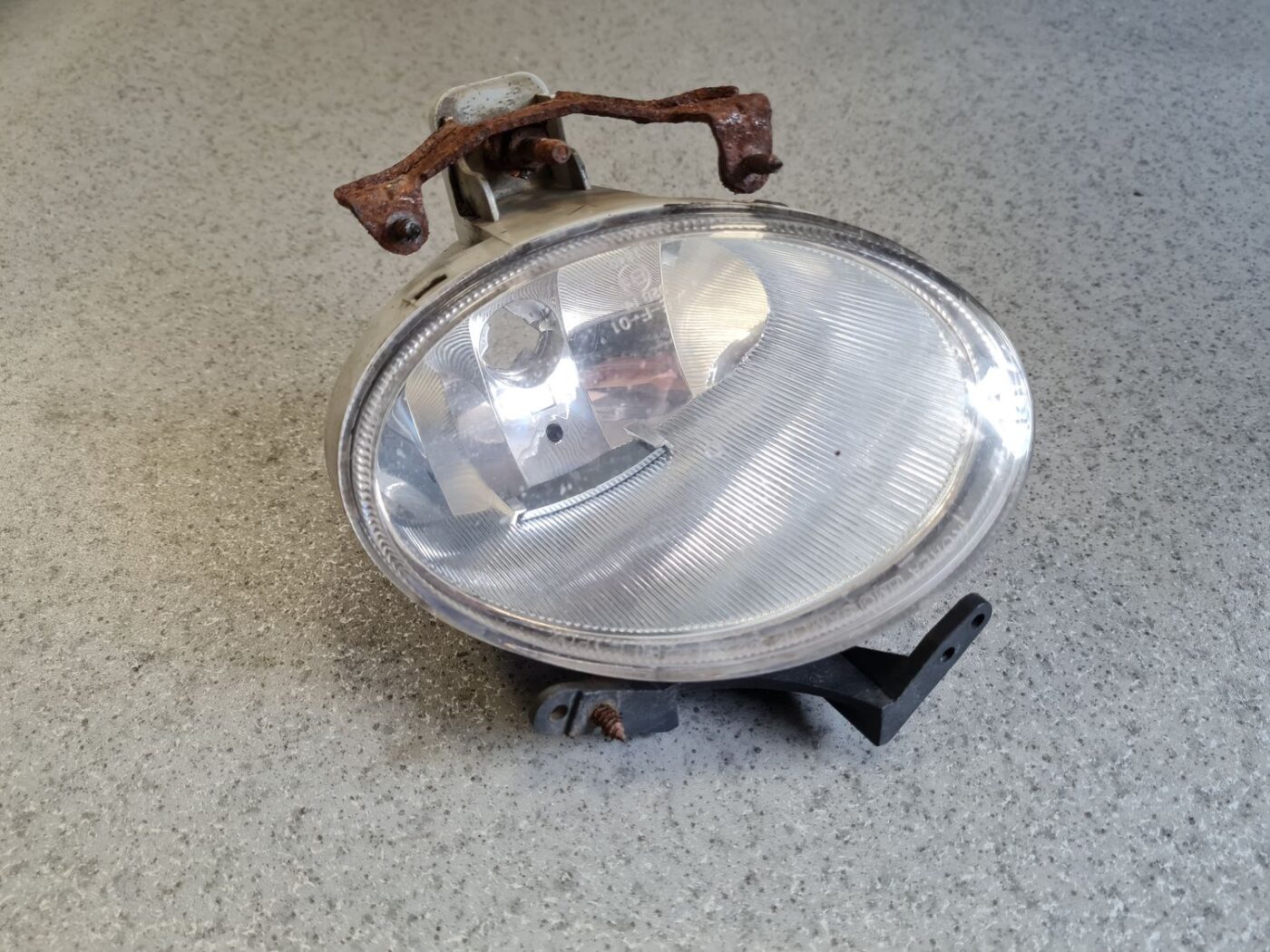 Miglas lukturis priekšā pa kreisi priekš Hyundai Santa Fe 2006-2012