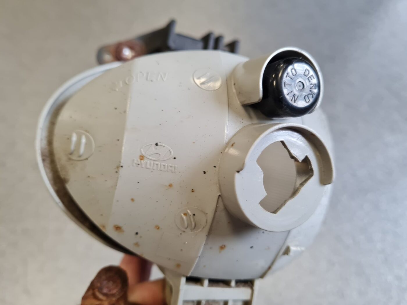 Miglas lukturis priekšā pa kreisi priekš Hyundai Santa Fe 2006-2012