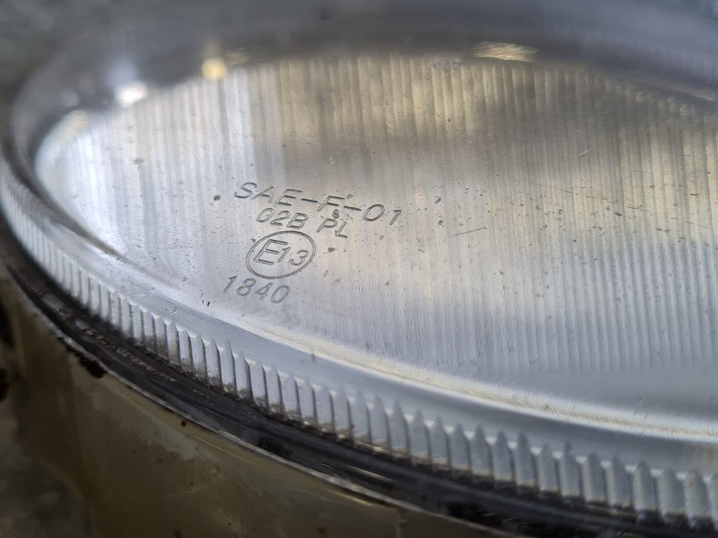 Miglas lukturis priekšā pa kreisi priekš Hyundai Santa Fe 2006-2012