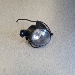 Miglas lukturis priekšā labajā pusē priekš BMW 123 E87 2008 BLACK