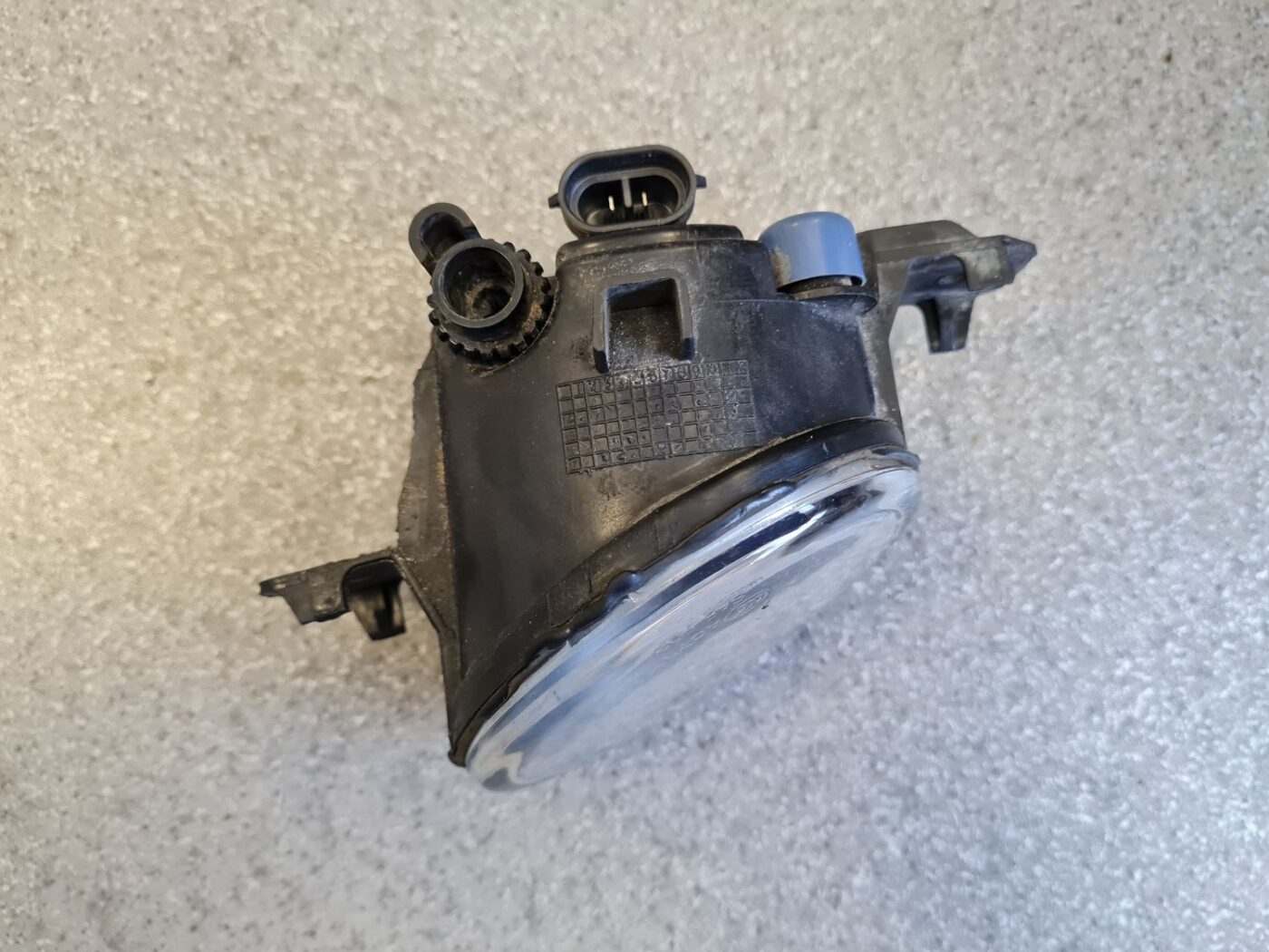 Miglas lukturis priekšā labajā pusē priekš NISSAN JUKE F15 2014-2017 6 Miglas lukturis priekšā labajā pusē priekš NISSAN JUKE F15 2014-2017