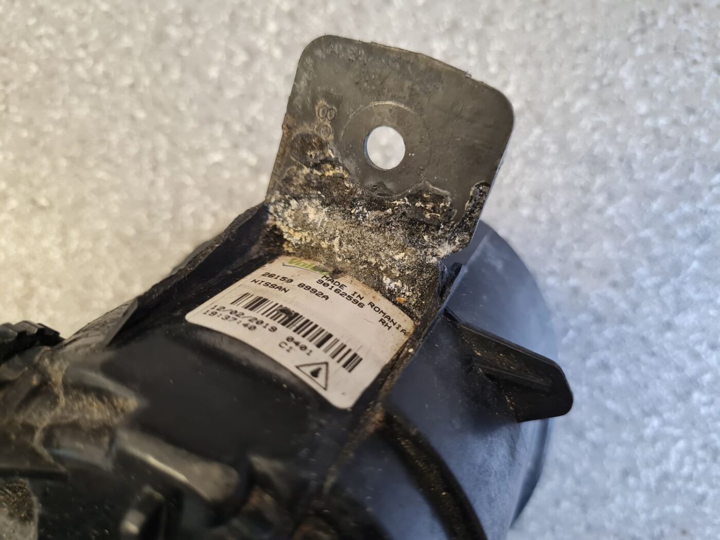 Miglas lukturis priekšā labajā pusē priekš NISSAN JUKE F15 2014-2017 4 Miglas lukturis priekšā labajā pusē priekš NISSAN JUKE F15 2014-2017