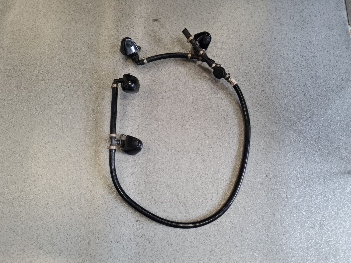 Lukturu mazgātāja sprausla priekš BMW X5 E53 1999-2006 1 Lukturu mazgātāja sprausla priekš BMW X5 E53 1999-2006