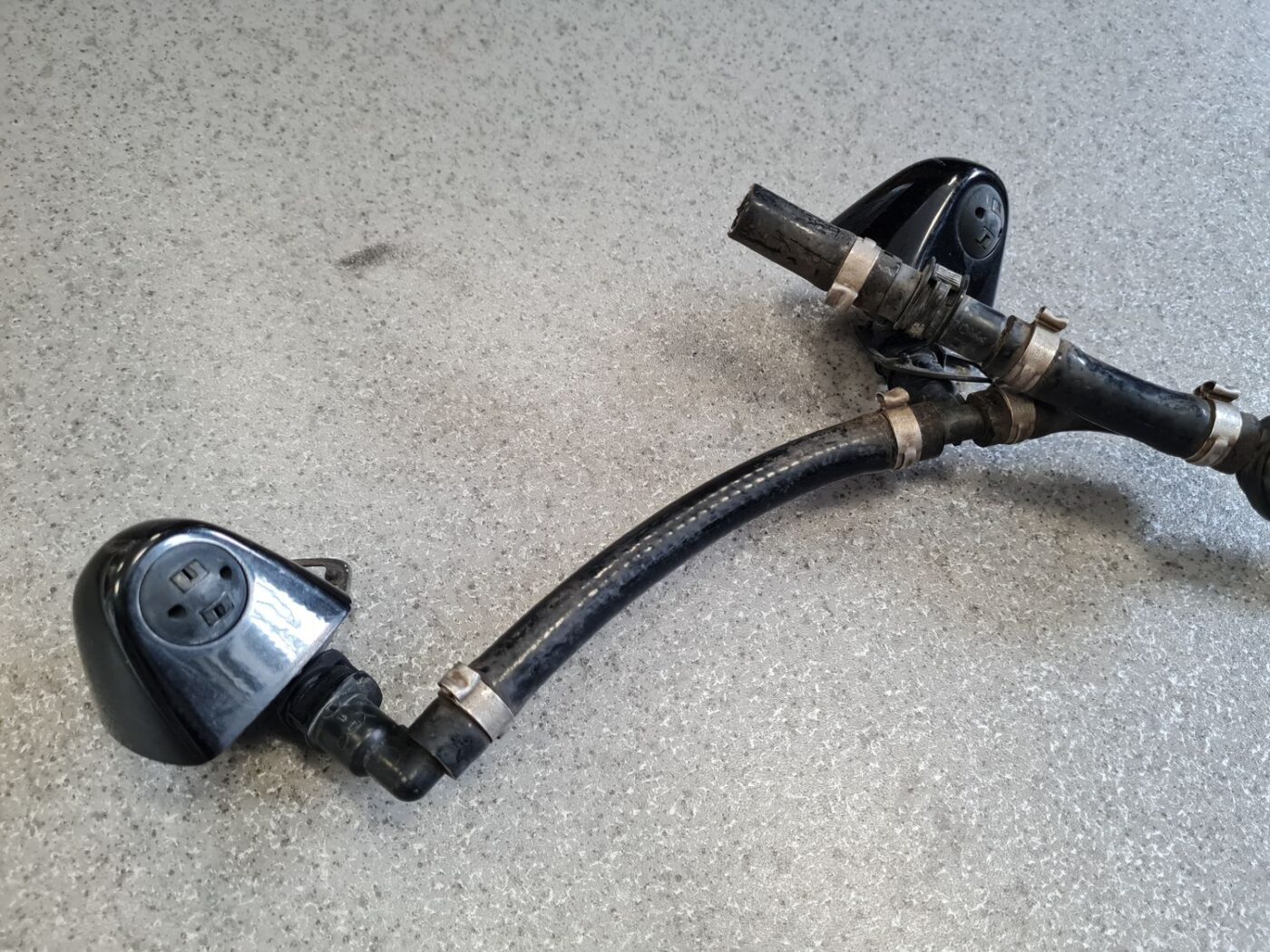 Lukturu mazgātāja sprausla priekš BMW X5 E53 1999-2006 12 Lukturu mazgātāja sprausla priekš BMW X5 E53 1999-2006