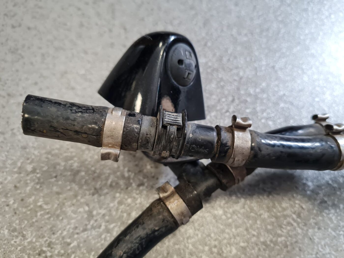 Lukturu mazgātāja sprausla priekš BMW X5 E53 1999-2006 10 Lukturu mazgātāja sprausla priekš BMW X5 E53 1999-2006