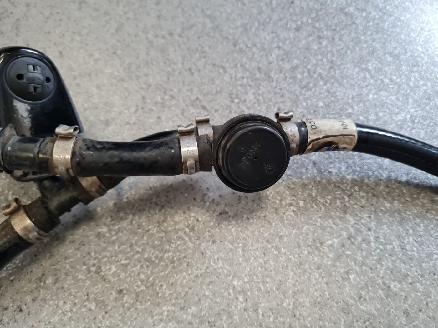 Lukturu mazgātāja sprausla priekš BMW X5 E53 1999-2006 9 Lukturu mazgātāja sprausla priekš BMW X5 E53 1999-2006