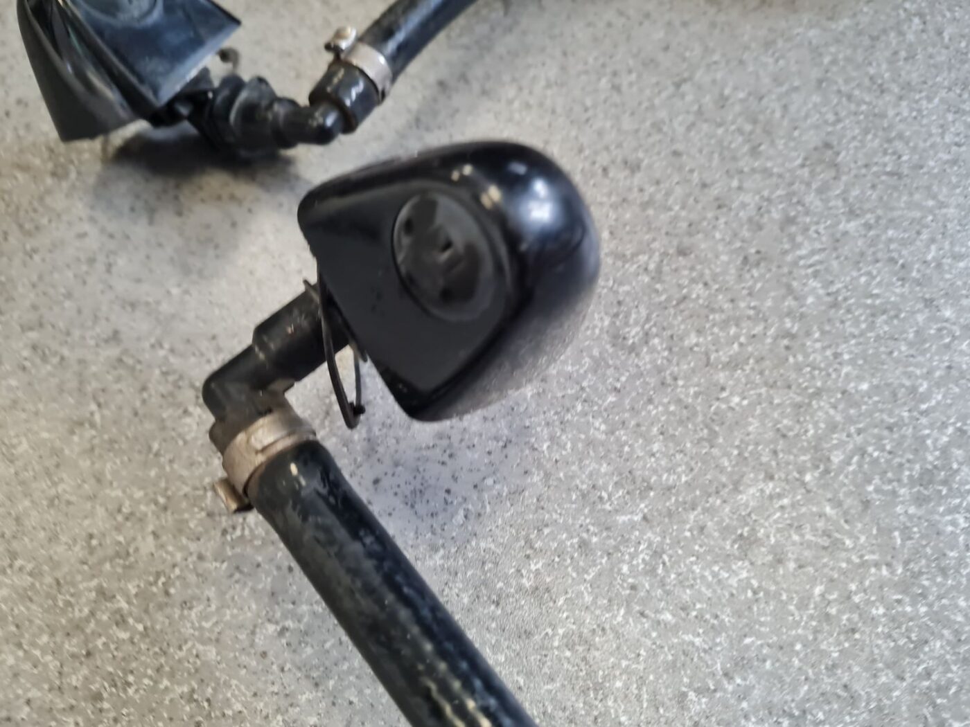 Lukturu mazgātāja sprausla priekš BMW X5 E53 1999-2006 7 Lukturu mazgātāja sprausla priekš BMW X5 E53 1999-2006