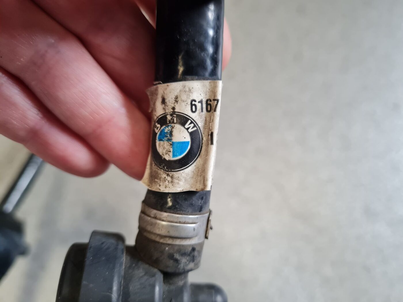 Lukturu mazgātāja sprausla priekš BMW X5 E53 1999-2006 6 Lukturu mazgātāja sprausla priekš BMW X5 E53 1999-2006